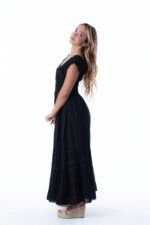 Vestido Largo June Black - Imagen 3