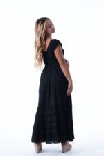 Vestido Largo June Black - Imagen 2