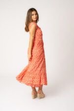 Vestido Largo June Red - Imagen 3