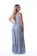 Vestido Largo Marcia Blue - Imagen 2