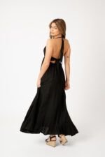 Vestido Largo Nerea Black - Imagen 2