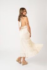 Vestido Largo Nerea White - Imagen 3