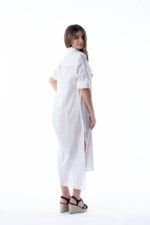 Camisa Larga Paula White - Imagen 3