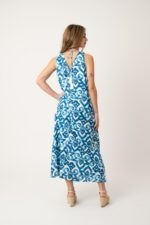 Vestido Largo Pilar Blue - Imagen 2