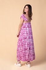 Vestido Largo Roxette Red - Imagen 2