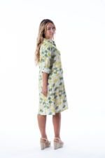 Camisa Midi Sara Green Ginko - Imagen 2