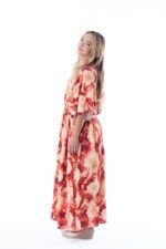 Vestido Largo Simona Red - Imagen 3