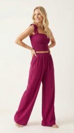 Pantalón Angelina Bungavilla