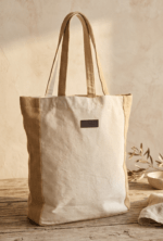Bolso Bicolor Illetes Jute