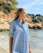 Camisa Paula Blue - Imagen 2