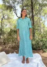 Camisa Paula Green Legui