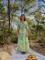 Vestido Largo Nicky Green - Imagen 4