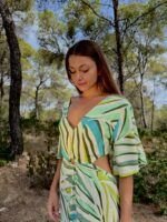 Vestido Largo Nicky Green - Imagen 3