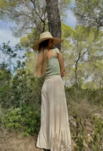 Pantalón Muss Beige - Imagen 2