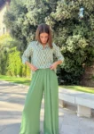 Pantalón Angelina Green