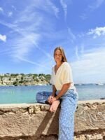 Pantalón Angelina Legui Blue - Imagen 2