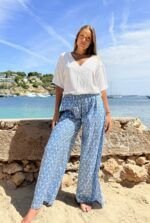 Pantalón Angelina Legui Blue