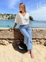 Pantalón Angelina Legui Blue - Imagen 3