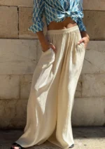 Pantalón Angelina Beige - Imagen 2