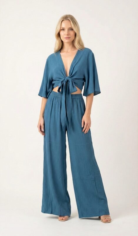 Pantalón Angelina Blue Marine