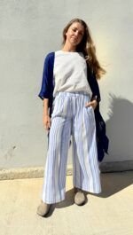 Pantalón Angelina Mix Stripe