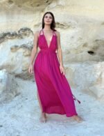 Vestido Largo Indira Bungavilla