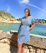 Vestido Corto Fresh Blue - Imagen 2