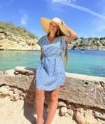 Vestido Corto Fresh Blue