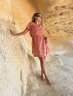 Vestido Corto Fresh Red