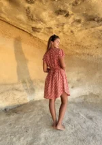 Vestido Corto Fresh Red - Imagen 2