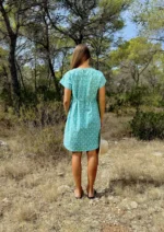 Vestido Corto Fresh Green - Imagen 2