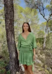 Falda Corta Ibiza Green