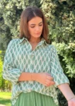 Camisa Ines Green
