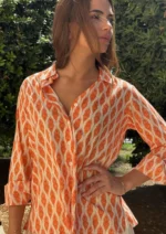 Camisa Ines Teja - Imagen 2