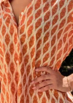 Camisa Ines Teja - Imagen 3