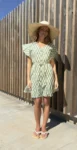 Vestido Corto Sunrise Green
