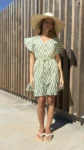 Vestido Corto Sunrise Green