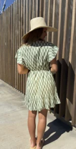Vestido Corto Sunrise Green - Imagen 2