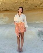 Camisa Neus Beige - Imagen 3