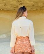 Camisa Neus Beige - Imagen 2