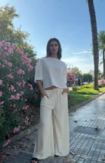 Blusa Baloon White - Imagen 3