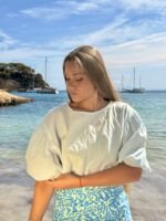 Blusa Baloon Light Blue - Imagen 2