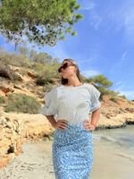 Blusa Baloon Light Blue - Imagen 4