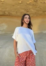 Blusa Round Neck White