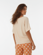 Blusa Round Neck Beige - Imagen 2