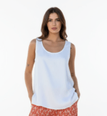 Blusa Tank White