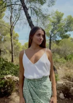 Top Lingerie Top White