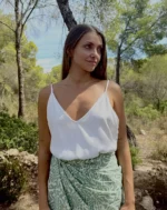 Top Lingerie Top White