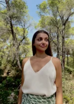 Top Lingerie Top Beige