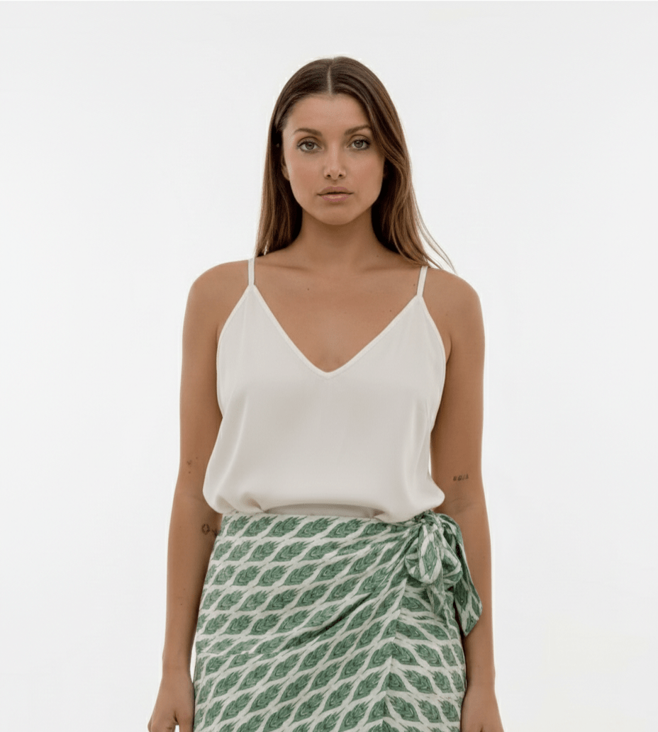 3903310 3 Top Lingerie Top Beige - Imagen 1